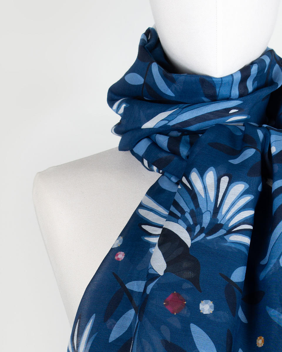LeChaleBleu-Cotton-and-Silk-Scarves-Collection-HOME