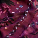 lechalebleu-cashmere-and-wool-shawl-treasure-hunters-burgundy-closeup-2