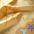 lechalebleu-silk-twill-bandana-beautiful-as-the-moon-orange-closeup