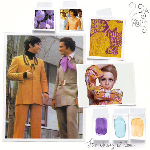 lechalebleu-silk-twill-bandana-beautiful-as-the-moon-orange-moodboard
