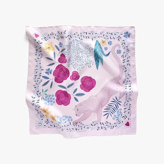 lechalebleu-silk-twill-bandana-panthere-pink