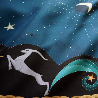 lechalebleu-silk-twill-scarf-beautiful-as-the-moon-blue-closeup