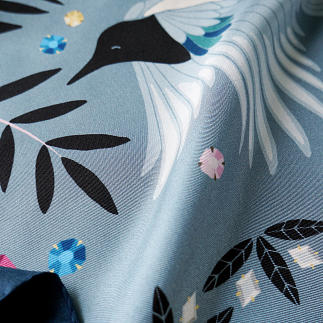 lechalebleu-silk-twill-scarf-treasure-hunters-grey-closeup