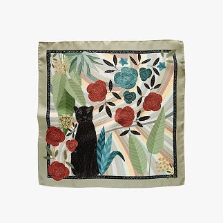 lechalebleu-silk-twill-bandana-dreamer-green