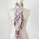 le-chale-bleu-silk-twill-scarf-panther-pink-wave-3