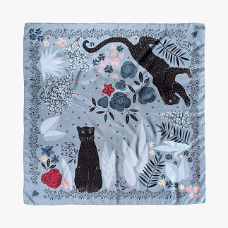 le-chale-bleu-silk-twill-scarf-panther-stormy-gray-1