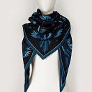 LE_CHALE_BLEU-wool-and-silk-triangle-shawl-magpies-midnight-3