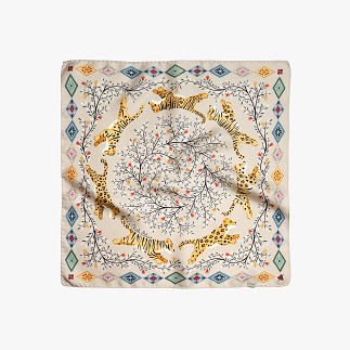 LE-CHALE-BLEU-silk-twill-bandana-tigers-kids-cappuccino-1