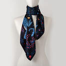 le-chale-bleu-silk-twill-scarf-tigers-garden-black-5