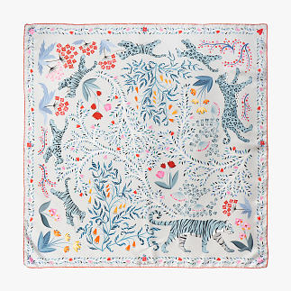 le-chale-bleu-silk-twill-scarf-tigers-garden-silver-new-1