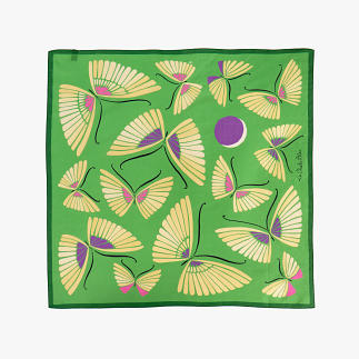 LE-CHALE-BLEU-cotton-and-silk-bandana-moon-butterfly-apple-1