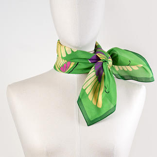 LE-CHALE-BLEU-cotton-and-silk-bandana-moon-butterfly-apple-4