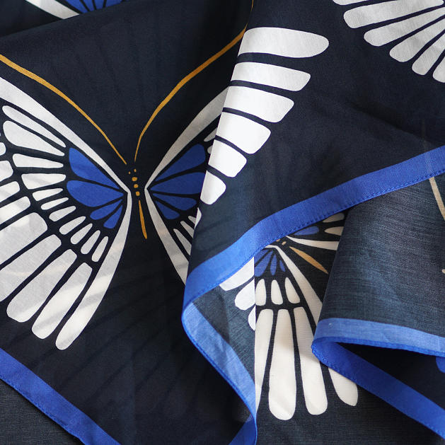 LE-CHALE-BLEU-cotton-and-silk-bandana-moon-butterfly-black-6