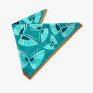 LE-CHALE-BLEU-cotton-and-silk-bandana-moon-butterfly-turquoise-2