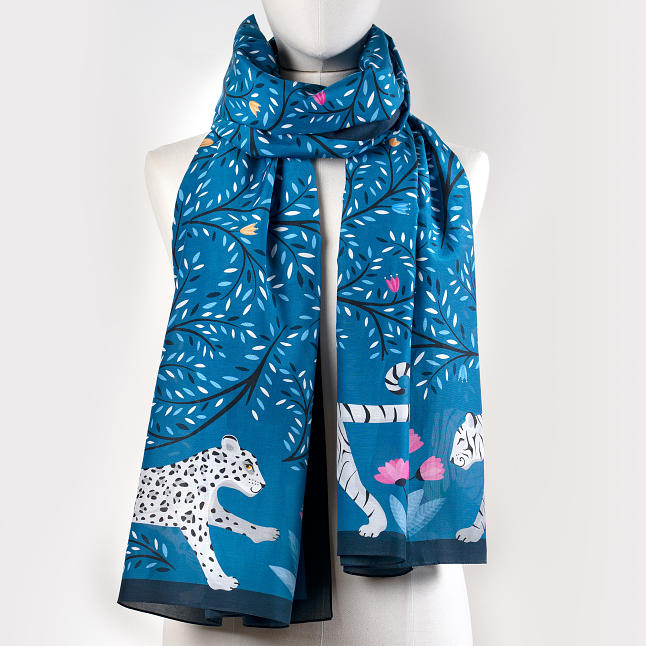 Écharpe Carrée En Satin Polyester - Foulard Femme 70x70cm, Doux Et Polyvalent