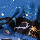 LE-CHALE-BLEU-silk-twill-bandana-beautiful-as-the-moon-blue-sapphire-6