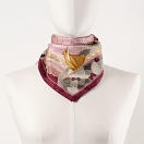 LE-CHALE-BLEU-silk-twill-bandana-boreal-forest-pink-3