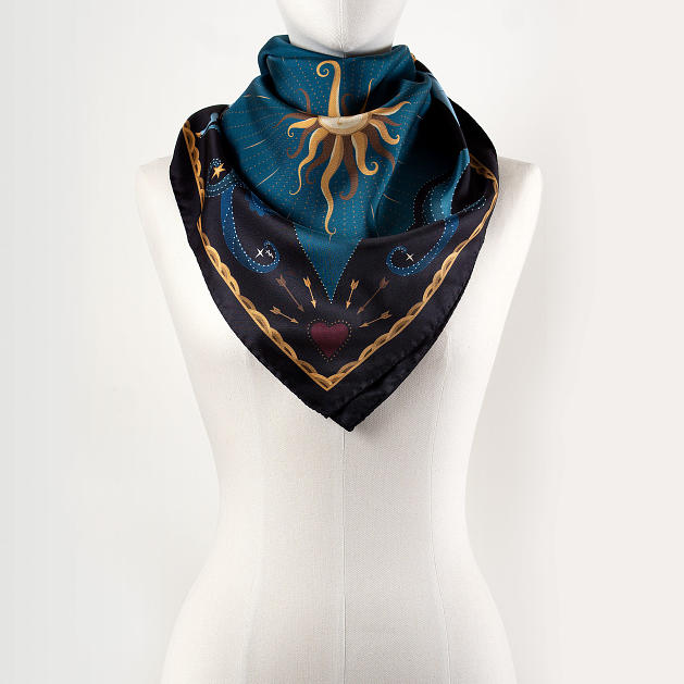 le-chale-bleu-silk-twill-scarf-beautiful-as-the-moon-peacock-4