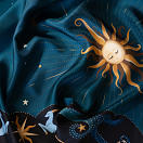 le-chale-bleu-silk-twill-scarf-beautiful-as-the-moon-peacock-new-7