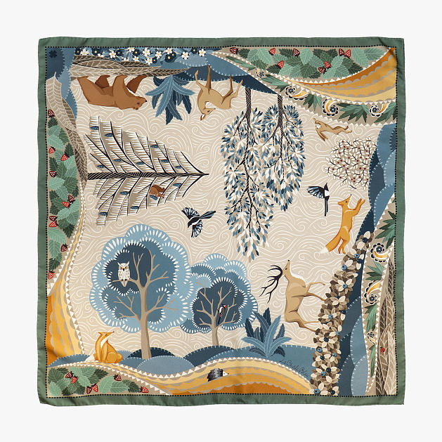 le-chale-bleu-silk-twill-scarf-boreal-forest-beige-1-2