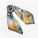 le-chale-bleu-silk-twill-scarf-boreal-forest-beige-2