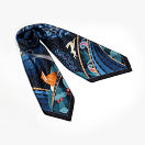le-chale-bleu-silk-twill-scarf-boreal-forest-black-and-blue-2-2