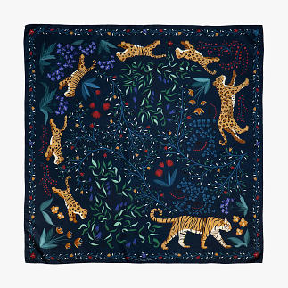 le-chale-bleu-silk-twill-scarf-the-tigers-bride-midnight-1