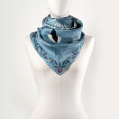 le-chale-bleu-silk-twill-scarf-the-treasure-hunters-bluish-gray-3