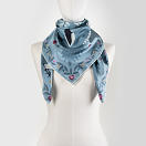 le-chale-bleu-silk-twill-scarf-the-treasure-hunters-gray-2024-2