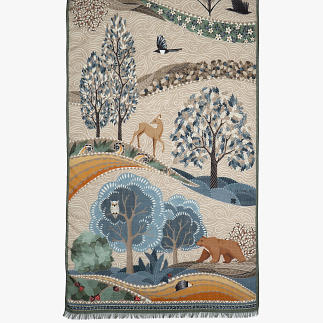 le-chale-bleu-wool-stole-boreal-forest-beige-1