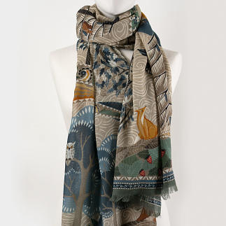 le-chale-bleu-wool-stole-boreal-forest-beige-3