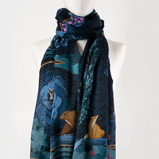le-chale-bleu-wool-stole-boreal-forest-black-3-2