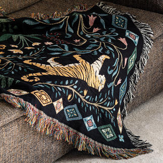 lechalebleu-blanket-cotton-132x94-tigers-bride-black-3