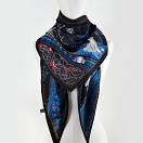 le-chale-bleu-wool-and-silk-shawl-boreal-forest-blue-light-3