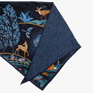 le-chale-bleu-wool-and-silk-shawl-boreal-forest-blue-symphony-2