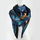 le-chale-bleu-wool-and-silk-shawl-boreal-forest-blue-symphony-3