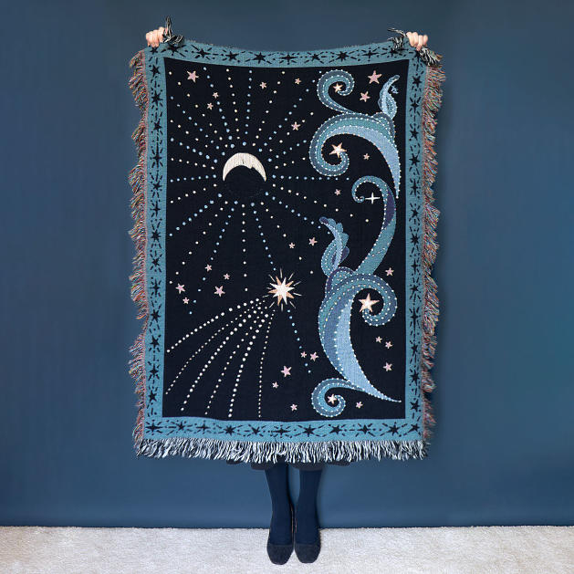lechalebleu-blanket-cotton-132x94-moon-black-1