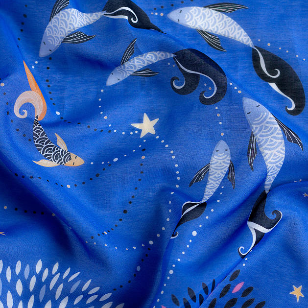 LE-CHALE-BLEU-silk-and-cotton-stole-the-stars-and-the-sea-cobalt-6