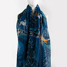 LE-CHALE-BLEU-silk-and-cotton-stole-the-voyage-into-the-boreal-forest-blue-5