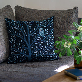 LeChaleBleuMaison-PillowCover-Owl-Blue-50x50-1