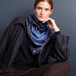 LE-CHALE-BLEU-silk-twill-bandana-the-treasure-hunters-midnight-0