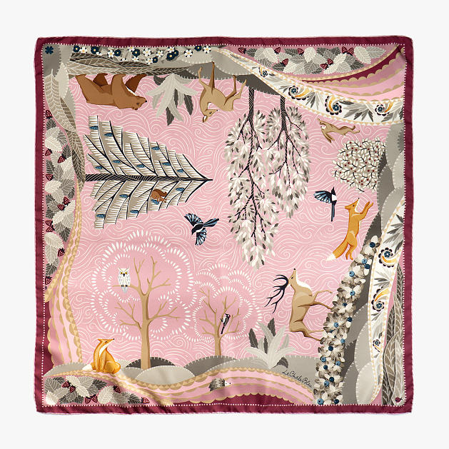 le-chale-bleu-silk-twill-scarf-boreal-forest-pink-1