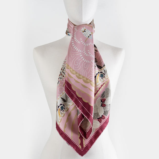 le-chale-bleu-silk-twill-scarf-boreal-forest-pink-3