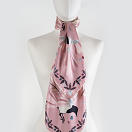le-chale-bleu-silk-twill-scarf-the-treasure-hunters-pink-2