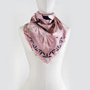 le-chale-bleu-silk-twill-scarf-the-treasure-hunters-pink-3