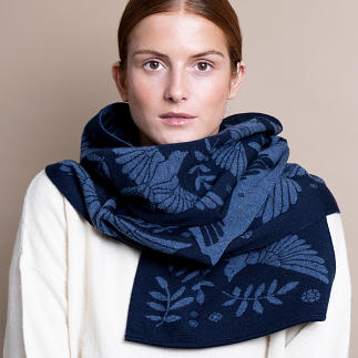le-chale-bleu-merino-wool-scarf-the-treasure-hunters-midnight-0