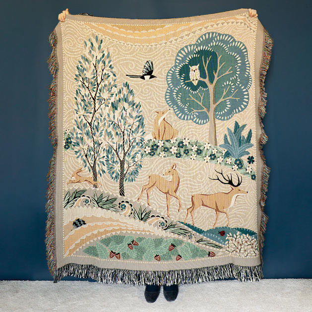 lechalebleu-blanket-cotton-127x152-forest-beige-1