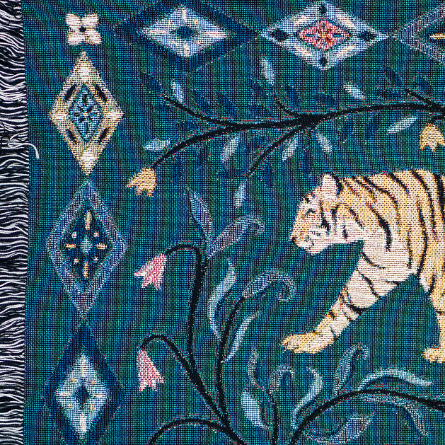 lechalebleu-blanket-cotton-132x94-tigers-peacock-6