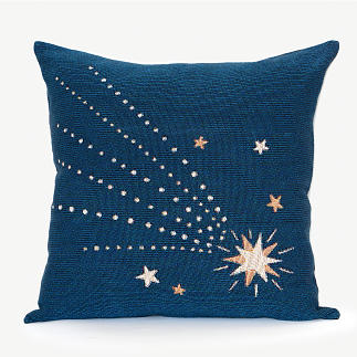 LeChaleBleuMaison-PillowCover-Comet-Blue-50x50-2
