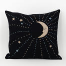 LeChaleBleuMaison-PillowCover-Moon-Black-50x50-3